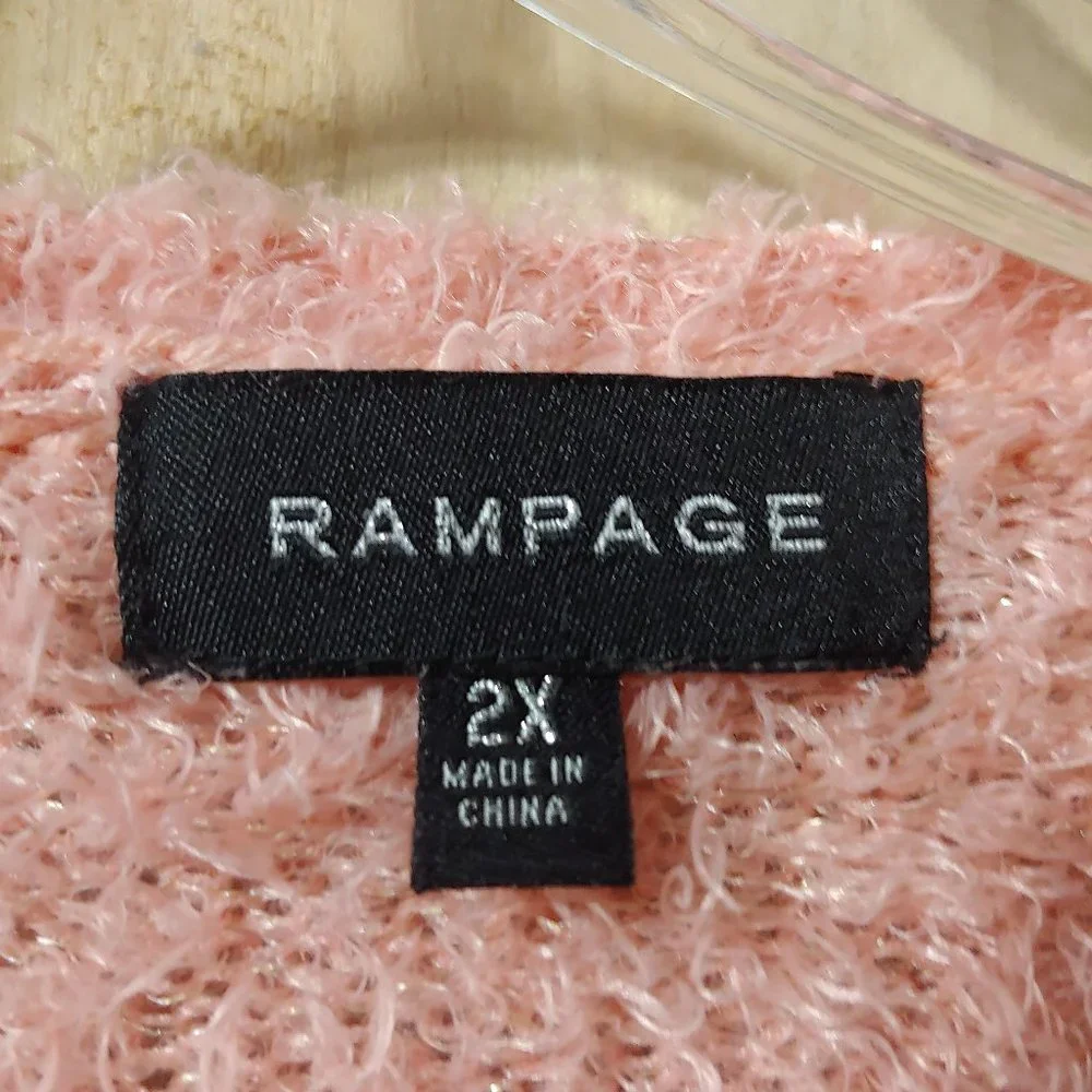 Rampage womans sweater  size 2x - Picture 7 of 8